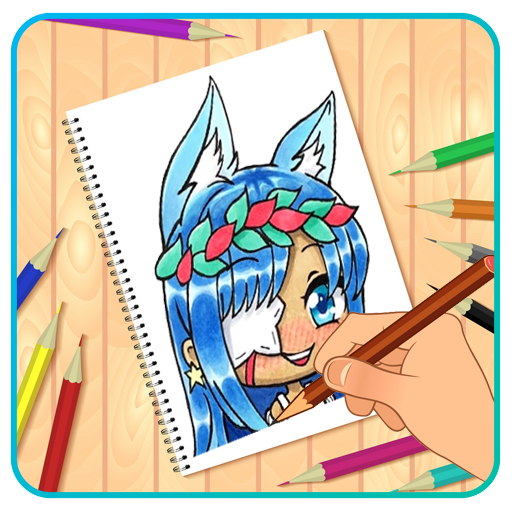 How to Draw an Easy Gacha Life Character - Really Easy Drawing Tutorial