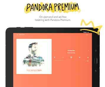 Pandora - Music & Podcasts apkpoly screenshots 8