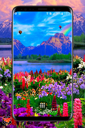 Android application Valley of Flowers PRO screenshort