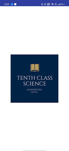 Class 10 Science Notes Screen 2