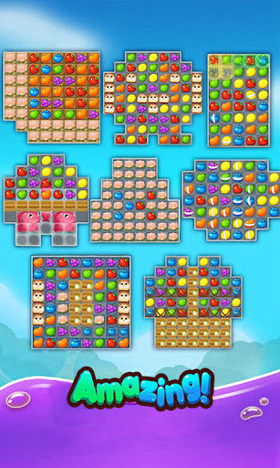 Cute fruit garden legend  match-3