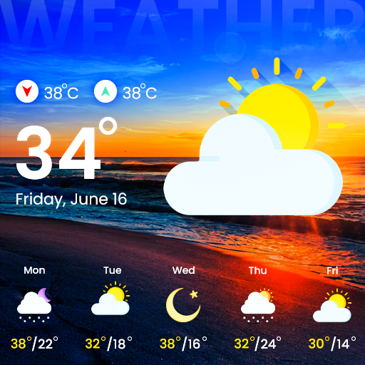 Live Weather Forecast Radar logo