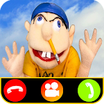 Cover Image of Unduh Jeffy Puppet Call - Fake video  APK