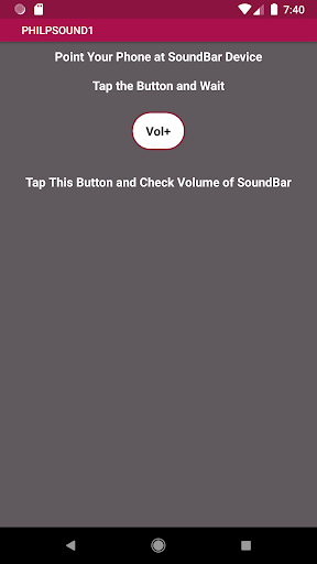 Universal SoundBar Remote Cont Screen 3