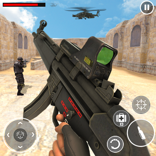 사격게임: 총게임- 배틀로얄 총게임 온라인게임 FPS