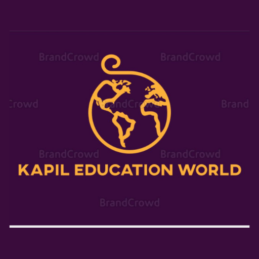 Kapil education world logo