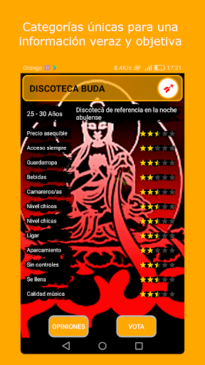 Fiestapp plus Screen 2