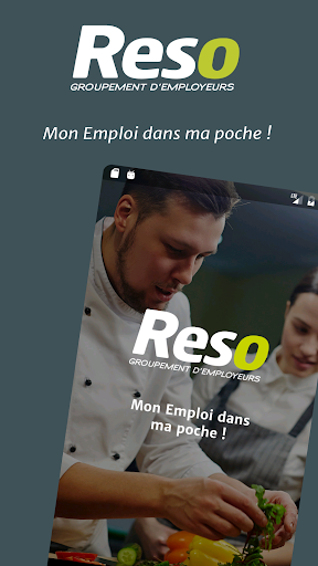 Android application Reso Emploi screenshort