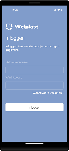 Android application Welplast screenshort