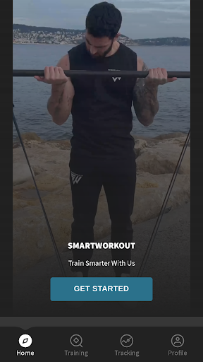 Android application SmartWorkout ENG screenshort