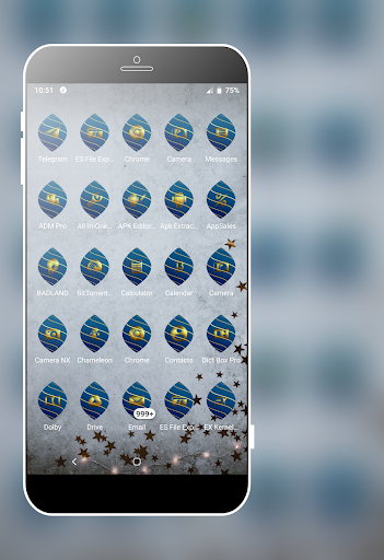 X Mas Icons Pack Screenshot 2 - AppWisp.com