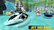 Jet Ski Racing Stunts : Fearless Water Sports Gameのおすすめ画像1