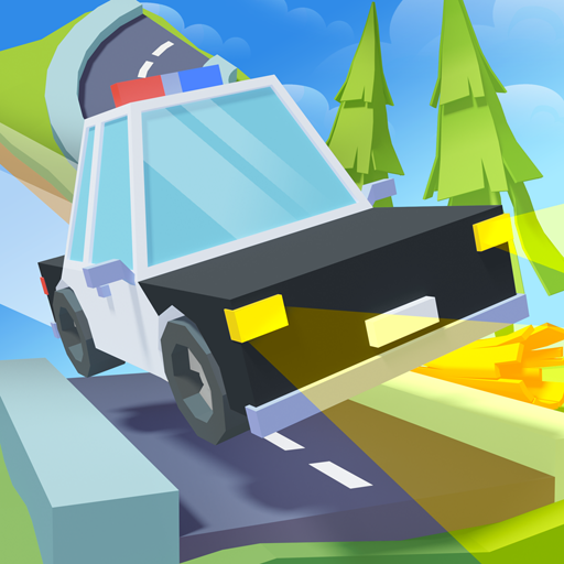 Flipped Road: Cars Puzzle 3D logo