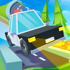 Flipped Road: Cars Puzzle 3D MOD