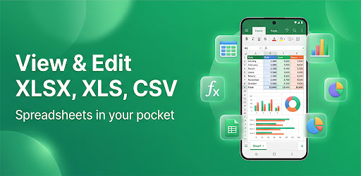 XLSX Reader: XLS Viewer Editor
