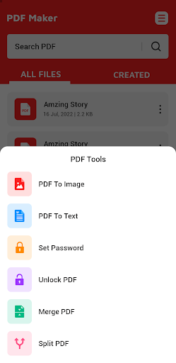 PDF Viewer: PDF Converter Tool Screen 3