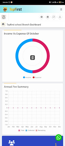 TopFirst - Student app Screen 2