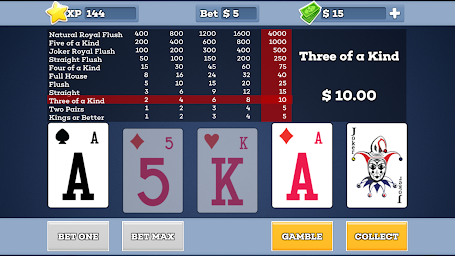 Joker Wild - Video Poker