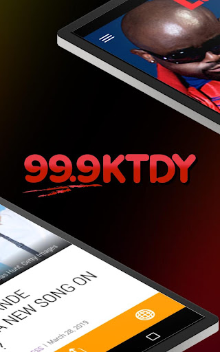 Screenshot of 99.9 KTDY