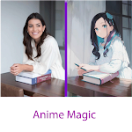 Cover Image of Tải xuống Anime-Magic - Convert to anime  APK