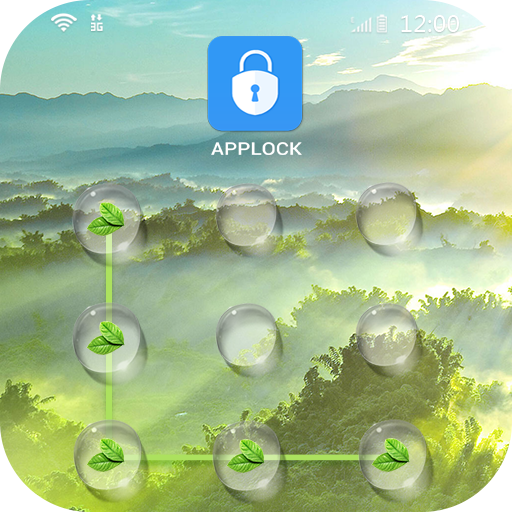 AppLock Theme For Natural logo