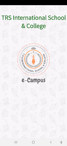 Android application TRS e-Campus screenshort