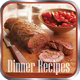 Dinner Recipes Free !! icon