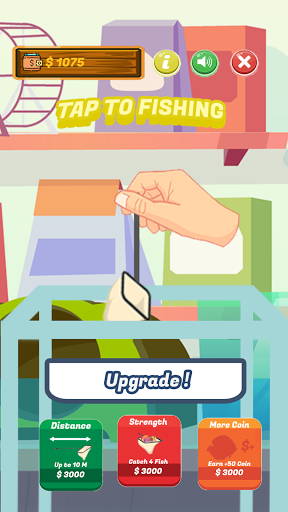 Android application Discus Fish Hunter screenshort
