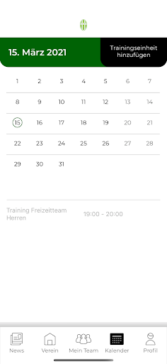BSV Saxonia Screen 3