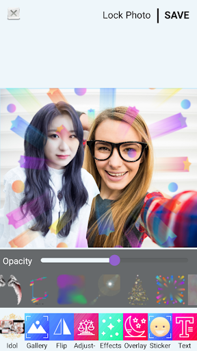 Quick Selfie With IZONE