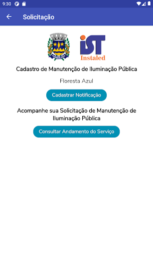 Floresta Azul IP Screen 2