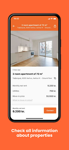 BoligPortal Screenshot 3 - AppWisp.com