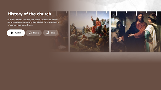 Screenshot of New Apostolic Church USA