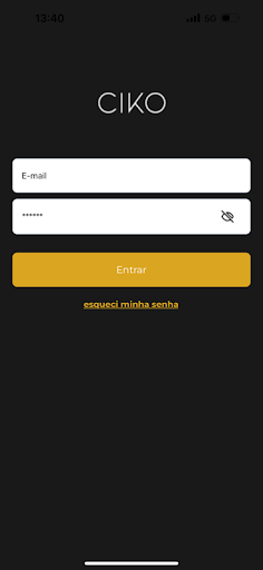 Android application Ciko screenshort