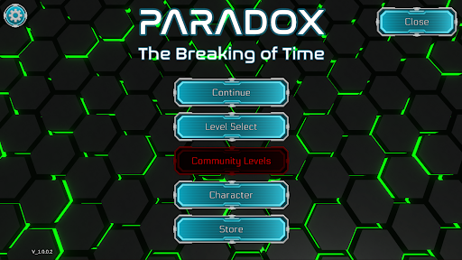 Android application Paradox: The Breaking of Time screenshort