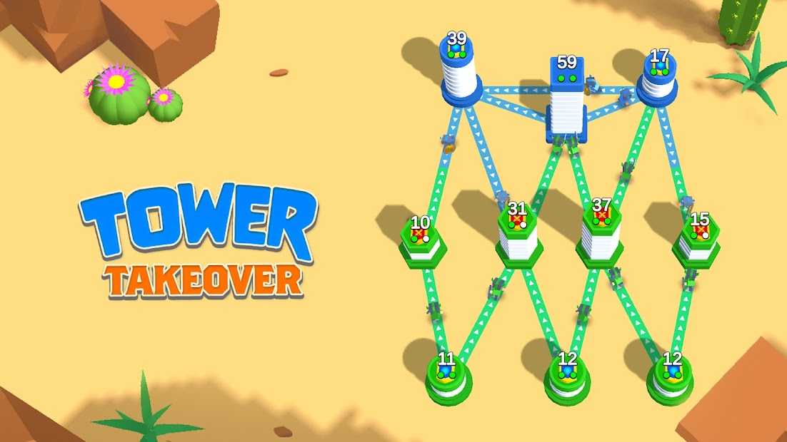 Screenshot 9 Tower Takeover: Conquer Castle android