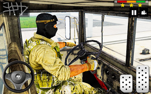 Army Truck Simulator Military Driver Transport Sim 2.4 Screenshots 13