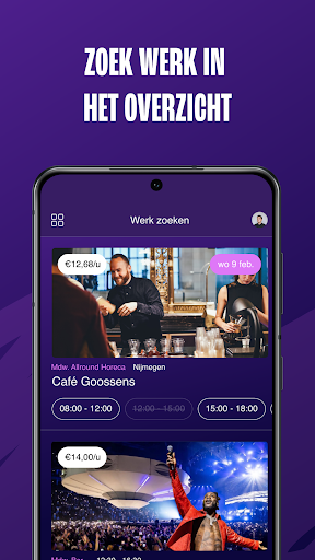 Android application James Horeca screenshort