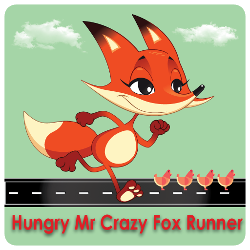 Hungry Mr Crazy Fox Runner