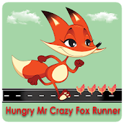 Hungry Mr Crazy Fox Runner app icon
