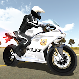 Police Motorbike City Rider icon