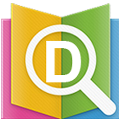 English to Arabic dictionary o logo