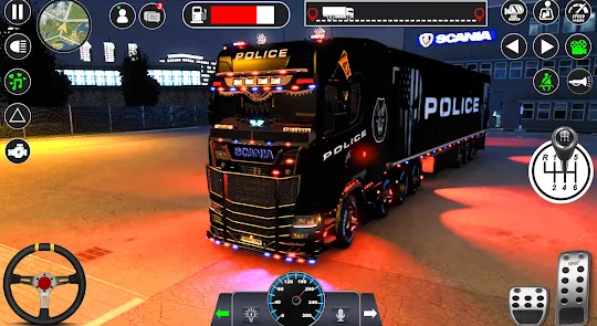 евро грузовик игры 3d