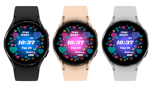 AZ259 Valentine Day Love Heart Screen 2