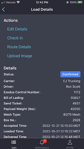 Exodus Logics Screen 3