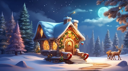 Android application Escape Room: Christmas Holiday screenshort