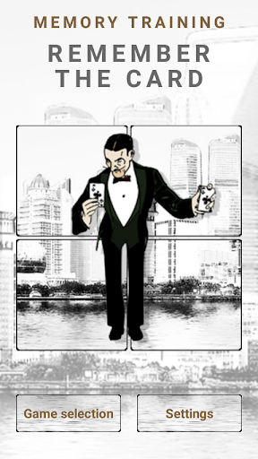 Android application What cards came out. Memory Tr screenshort