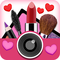 YouCam Makeup- селфи-камера & виртуальный мейковер