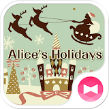 Alice's Holidays Wallpaper icon