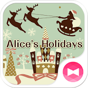 Alice's Holidays Wallpaper